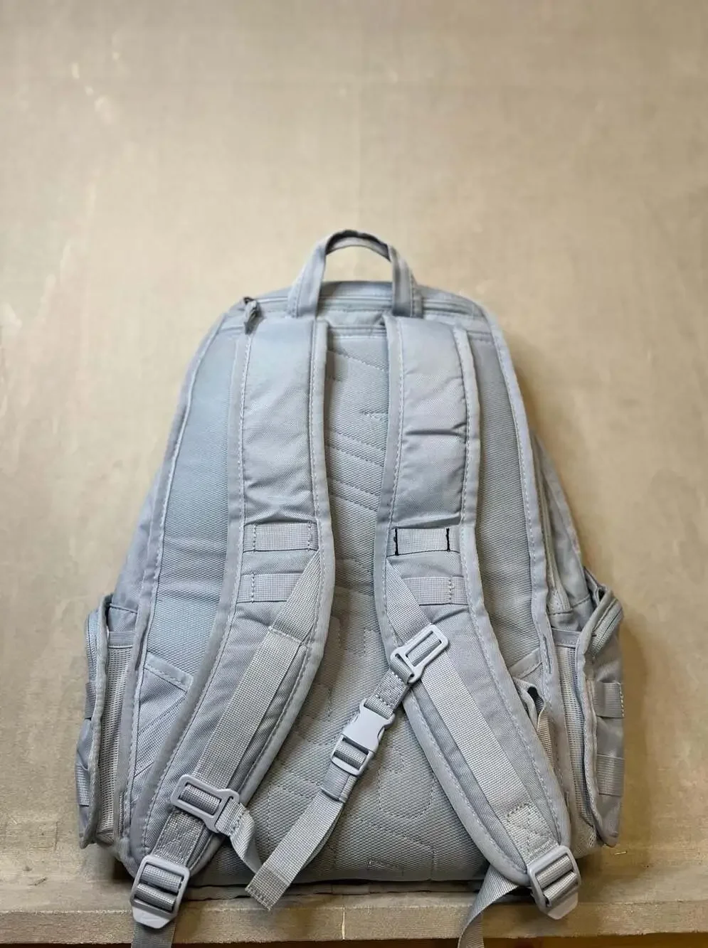 Nike SB RPM Skate Backpack Lt Armory Blue Midnight Navy Magic Ember